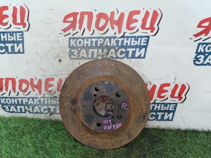Тормозной диск SUBARU IMPREZA GG3 EJ152 передний (б/у)