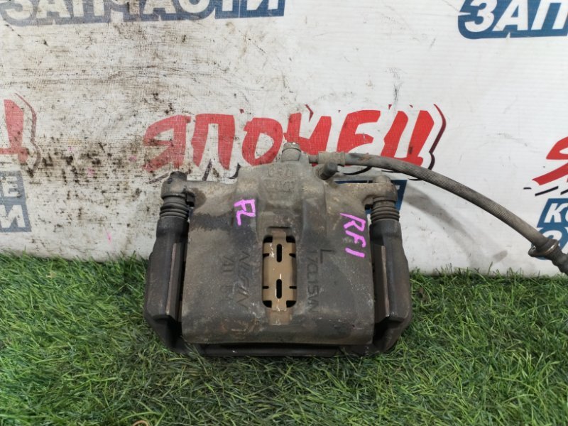 Суппорт HONDA STEPWGN RF1 B20B передний левый (б/у)