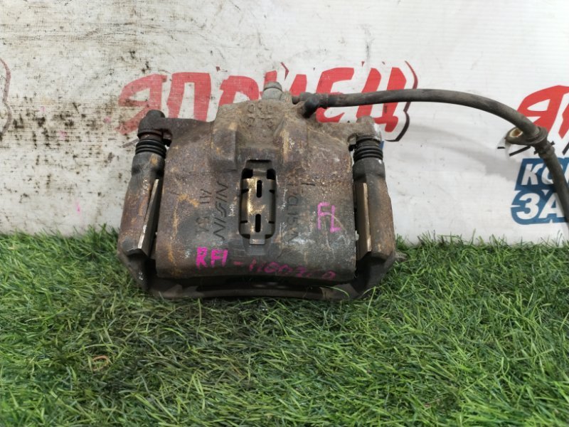 Суппорт HONDA STEPWGN RF1 B20B передний левый (б/у)