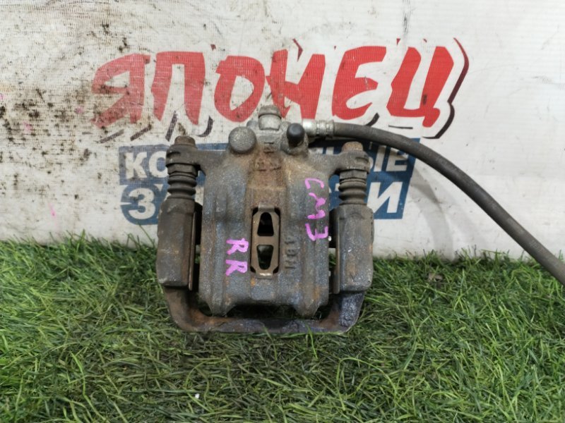 Суппорт HONDA ACCORD CM3 K24A задний правый (б/у)