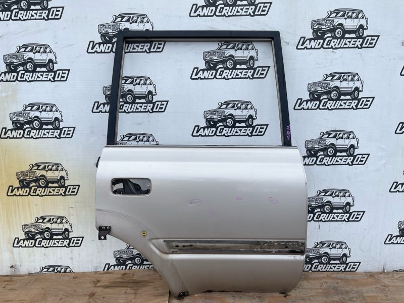 Дверь TOYOTA LAND CRUISER HDJ81 1HD-T задняя правая (б/у)