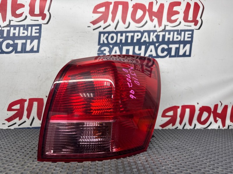 Стоп-сигнал NISSAN DUALIS NJ10 MR20DE правый (б/у)