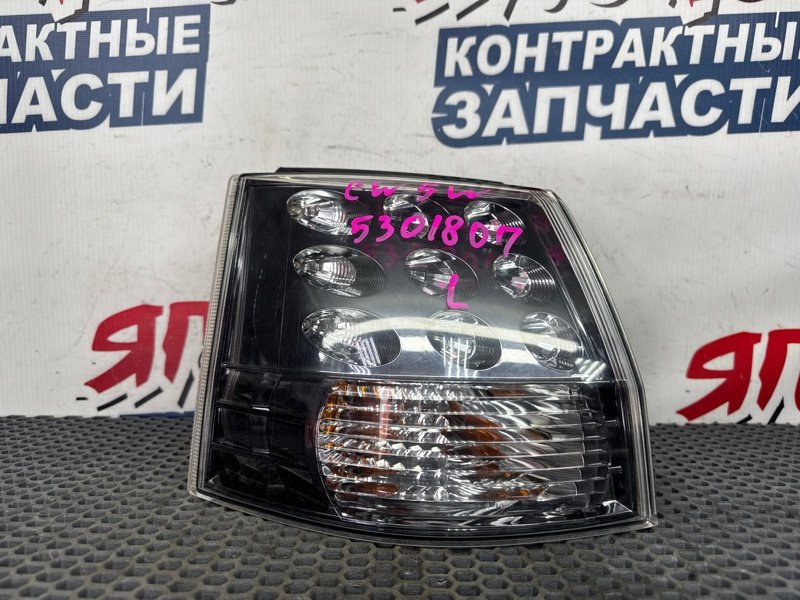 Стоп-сигнал MITSUBISHI OUTLANDER CW5W 4B12 2007 левый (б/у)
