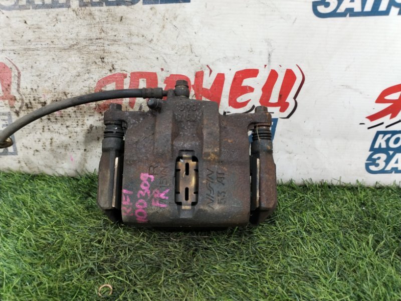 Суппорт HONDA STEPWGN RF1 B20B передний правый (б/у)
