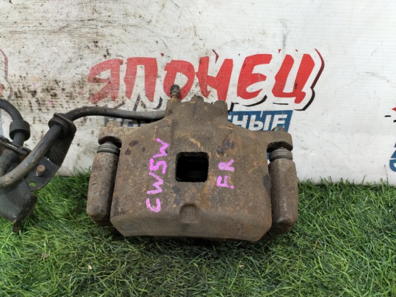 Суппорт MITSUBISHI OUTLANDER CW5W 4B12 передний правый (б/у)