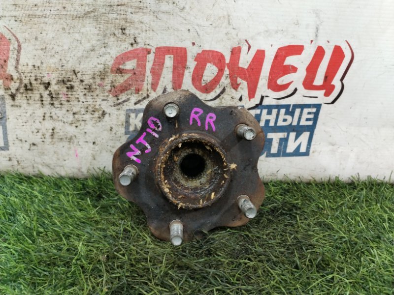 Ступица NISSAN DUALIS NJ10 MR20DE задняя (б/у)