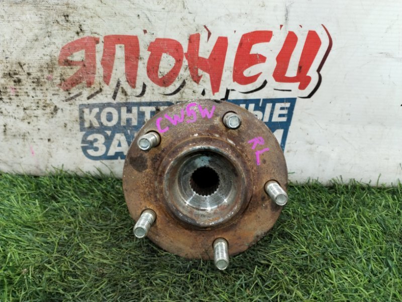 Ступица MITSUBISHI OUTLANDER CW5W 4B12 задняя (б/у)