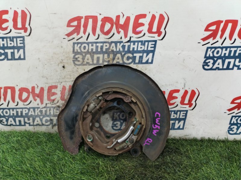 Механизм стояночного тормоза MITSUBISHI OUTLANDER CW5W 4B12 задний левый (б/у)