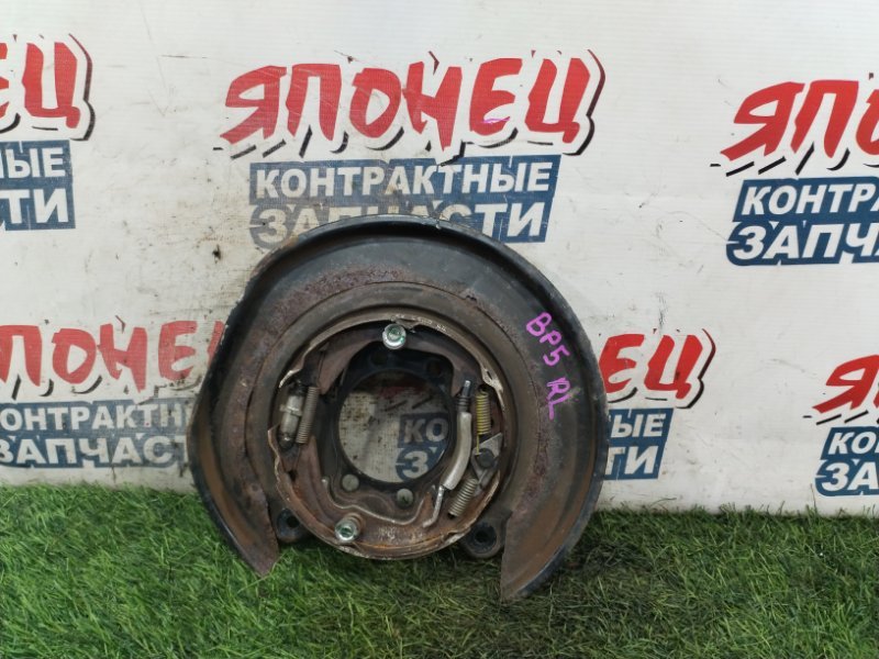 Механизм стояночного тормоза SUBARU LEGACY BP5 EJ203 задний левый (б/у)