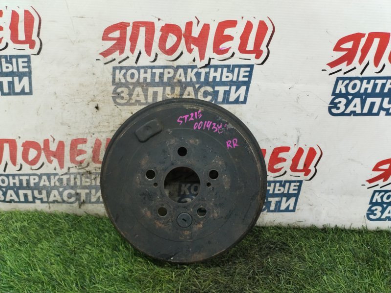 Тормозной барабан TOYOTA CORONA PREMIO ST215 3S-FE задний (б/у)