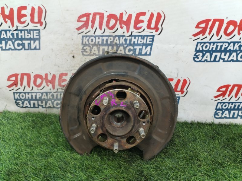 Ступица HONDA ACCORD CM3 K24A задняя левая (б/у)