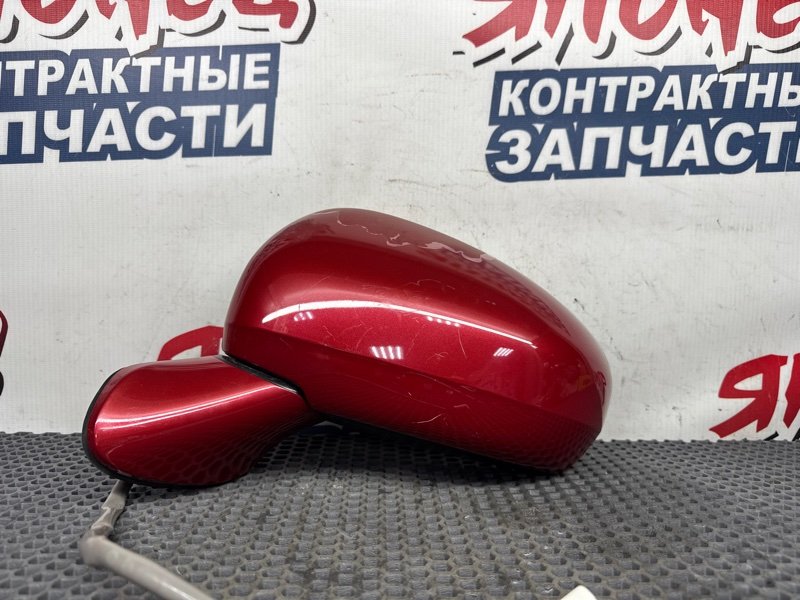 Зеркало TOYOTA WISH ZGE25 2ZR-FAE 2011 левое (б/у)