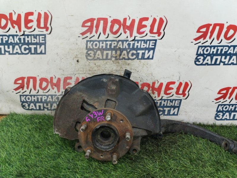Ступица MAZDA ATENZA GY3W L3VE передняя правая (б/у)