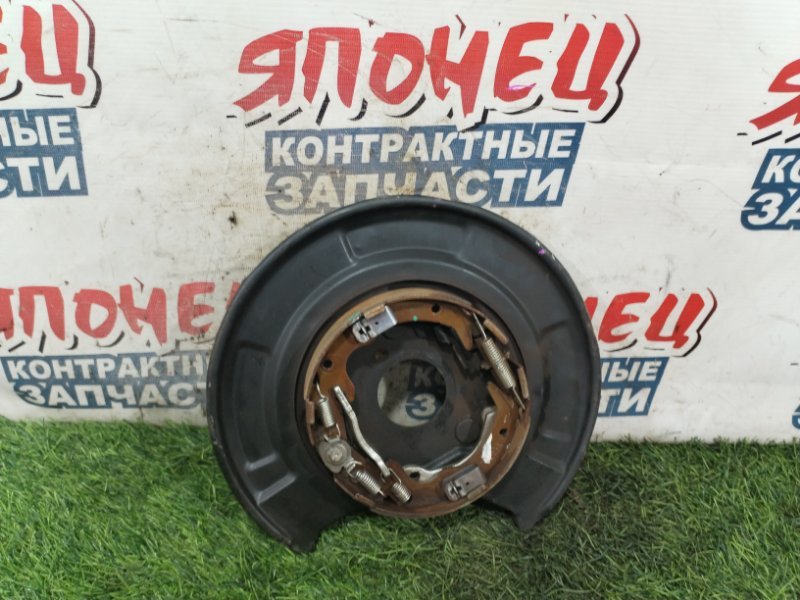 Механизм стояночного тормоза HONDA STREAM RN6 R18A задний правый (б/у)