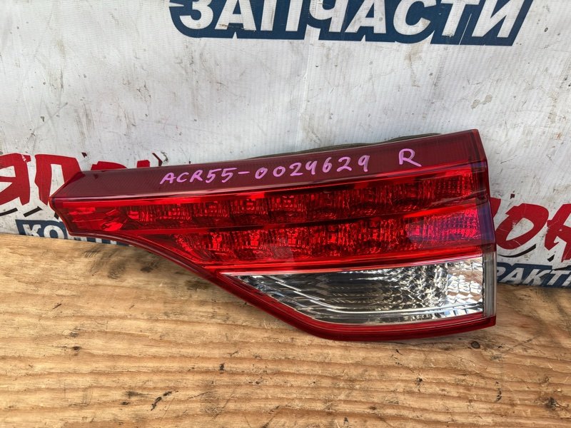 Стоп-сигнал TOYOTA ESTIMA ACR55 2AZ-FE 2010 задний правый (б/у)