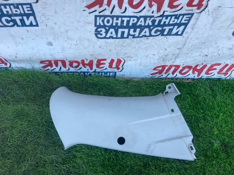 Обшивка стойки кузова TOYOTA ESTIMA AHR10 2AZ-FXE задняя левая (б/у)