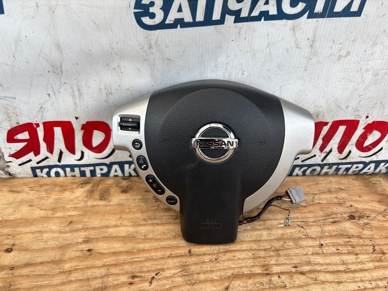 AIRBAG на руль NISSAN DUALIS NJ10 MR20DE (б/у)