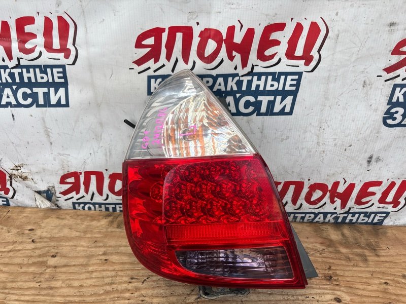 Стоп-сигнал HONDA FIT GD1 L13A задний левый (б/у)