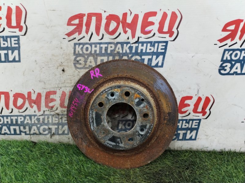 Тормозной диск MAZDA ATENZA GY3W L3VE задний (б/у)