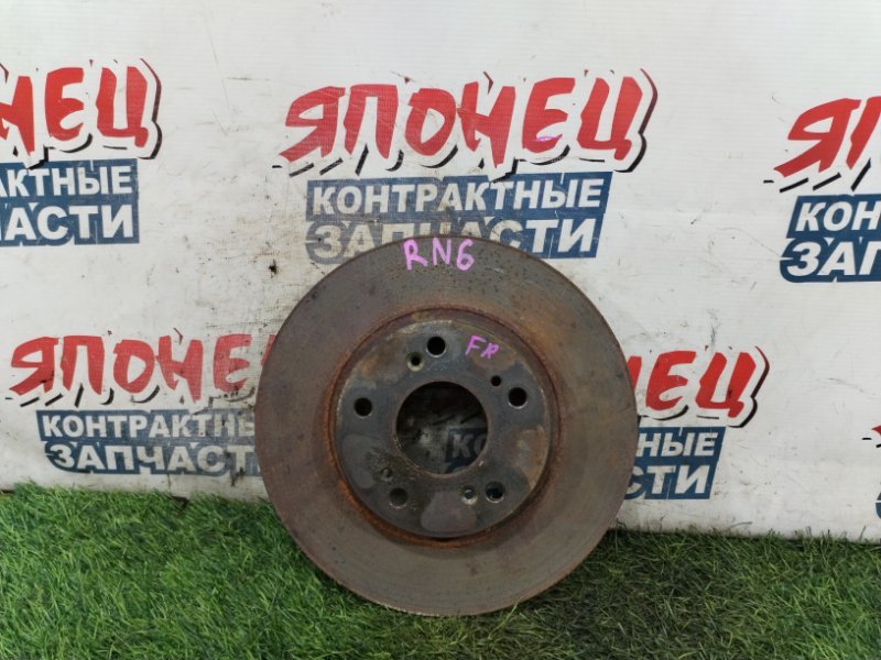 Тормозной диск HONDA STREAM RN6 R18A передний (б/у)