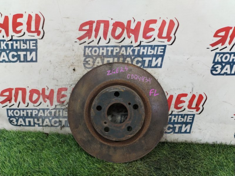 Тормозной диск TOYOTA WISH ZGE25 2ZR-FAE передний (б/у)