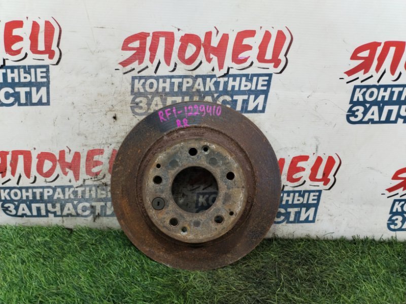 Тормозной диск HONDA STEPWGN RF1 B20B задний (б/у)
