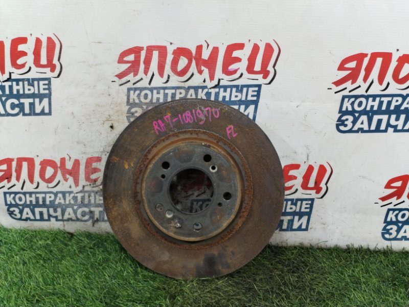 Тормозной диск HONDA ODYSSEY RA7 F23A передний (б/у)