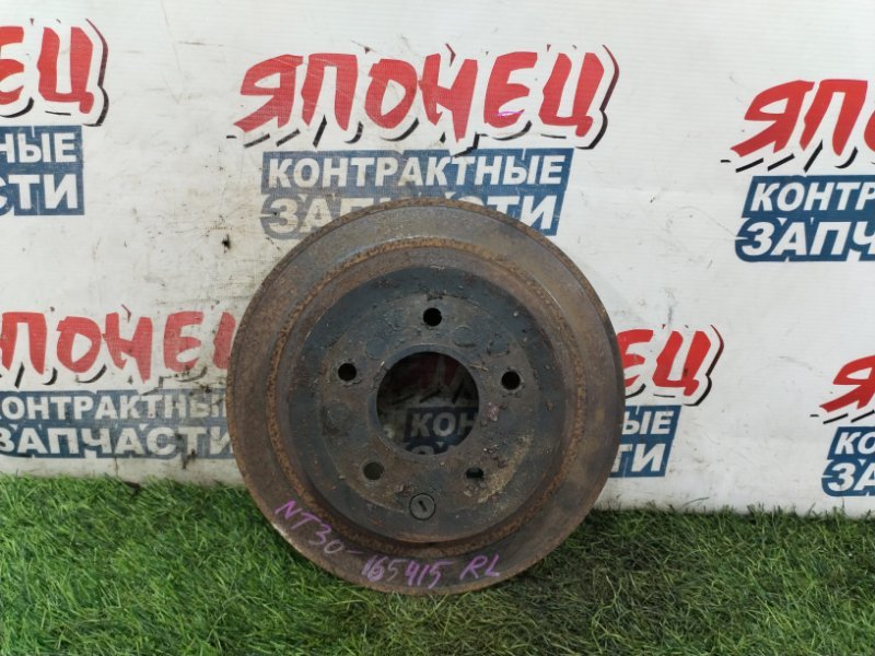 Тормозной диск NISSAN X-TRAIL NT30 QR20DE задний (б/у)