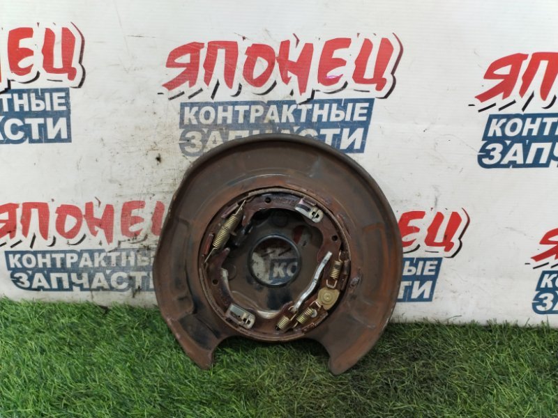Механизм стояночного тормоза HONDA ODYSSEY RA7 F23A задний левый (б/у)