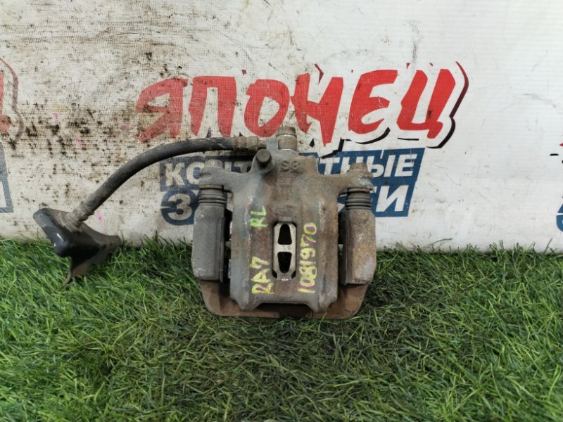 Суппорт HONDA ODYSSEY RA7 F23A задний левый (б/у)