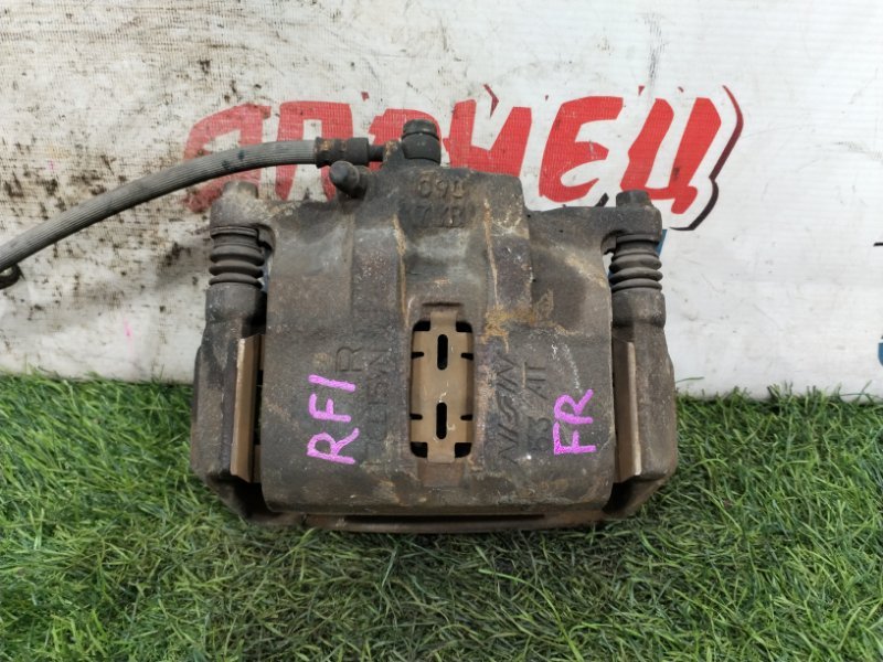 Суппорт HONDA STEPWGN RF1 B20B передний правый (б/у)