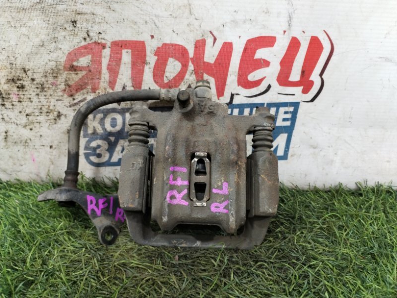 Суппорт HONDA STEPWGN RF1 B20B задний левый (б/у)