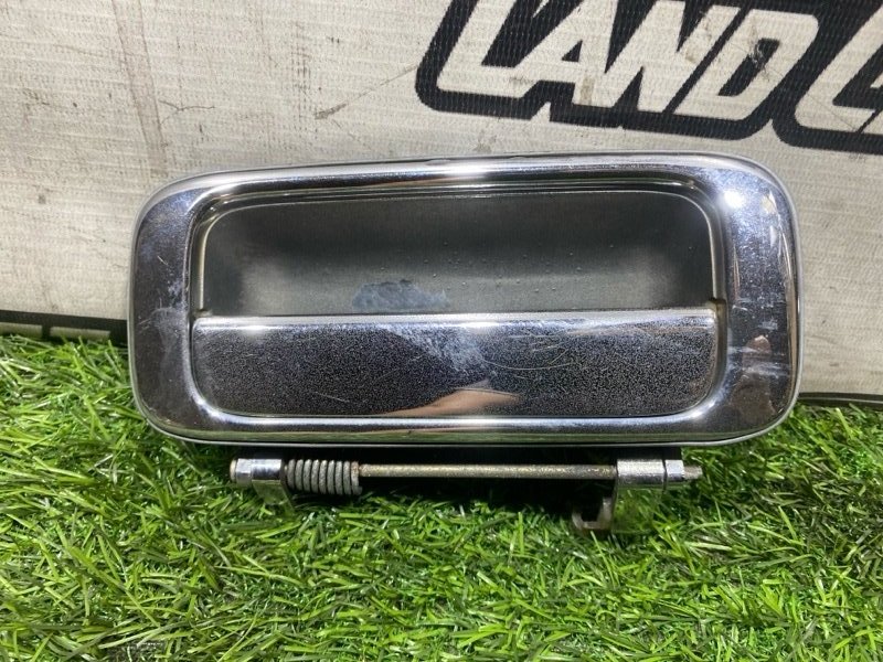 Ручка двери внешняя TOYOTA LAND CRUISER HDJ81 1HD-T задняя правая (б/у)