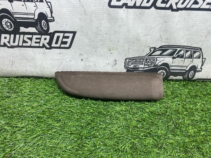 НАКЛАДКА ОБШИВКИ ДВЕРИ TOYOTA LAND CRUISER HDJ81 1HD-T передняя левая (б/у)