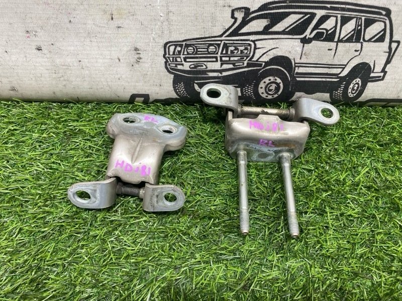 Петля двери TOYOTA LAND CRUISER HDJ81 1HD-T задняя левая (б/у)