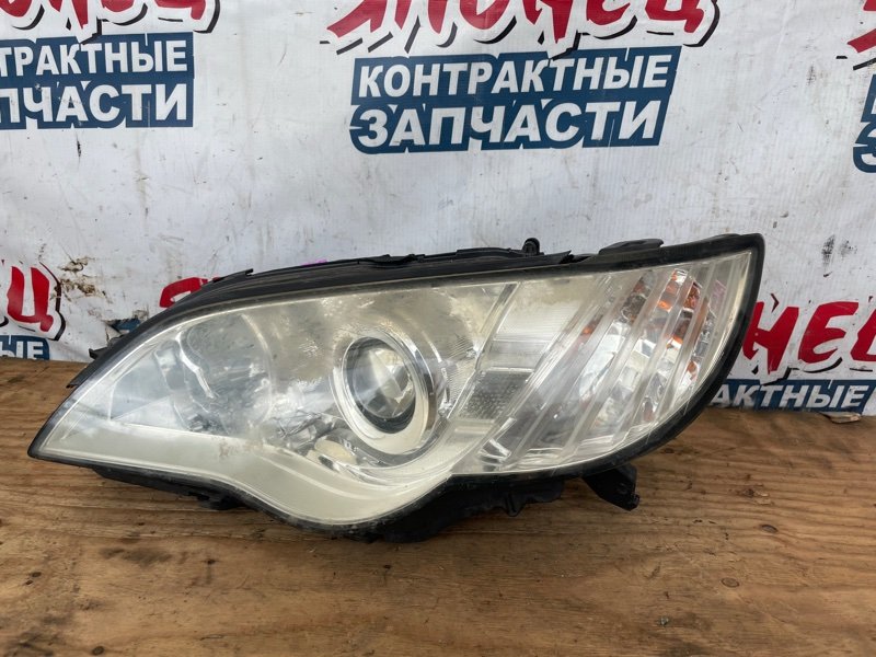 Фара SUBARU LEGACY BP5 EJ20 передняя левая (б/у)