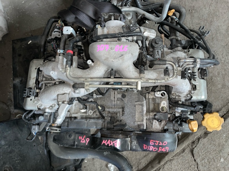 Двигатель SUBARU LEGACY BL5 EJ203 (б/у)
