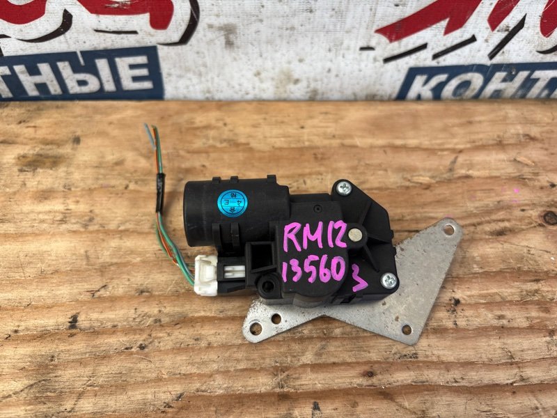 Сервопривод заслонок печки NISSAN LIBERTY RM12 QR20DE (б/у)