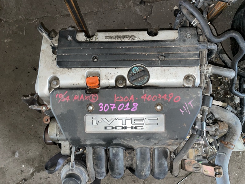 Двигатель HONDA CR-V RD5 K20A (б/у)