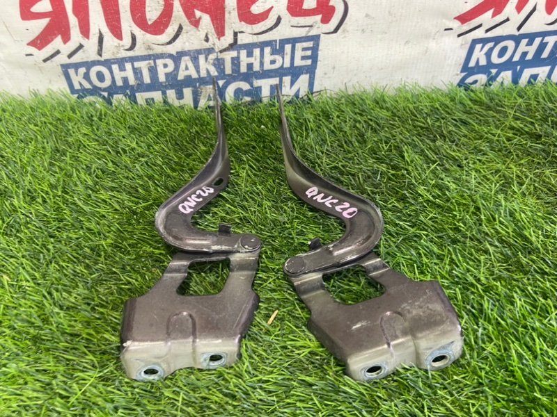 Петля капота TOYOTA BB QNC20 K3-VE (б/у)