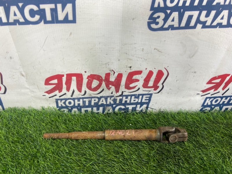 Рулевой карданчик TOYOTA BB QNC20 K3-VE (б/у)
