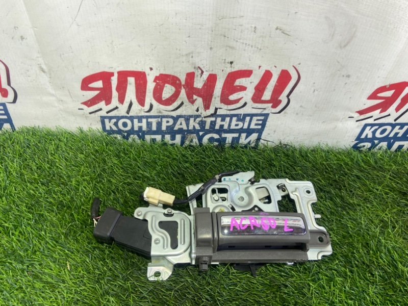 Замок двери TOYOTA ESTIMA ACR50 2AZ-FE задний левый (б/у)