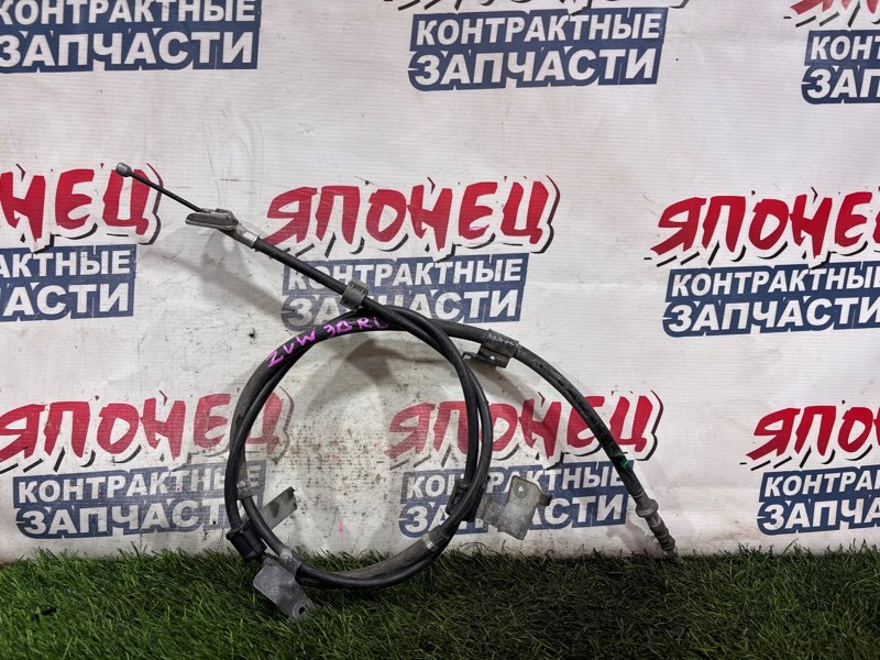 Тросик ручника TOYOTA PRIUS ZVW30 2ZR-FXE левый (б/у)