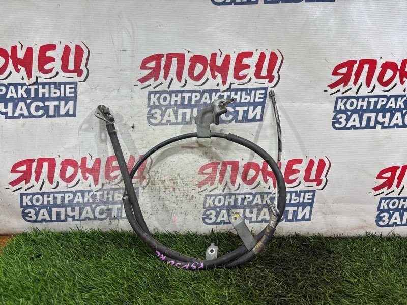 Тросик ручника TOYOTA VITZ KSP90 1KR-FE левый (б/у)