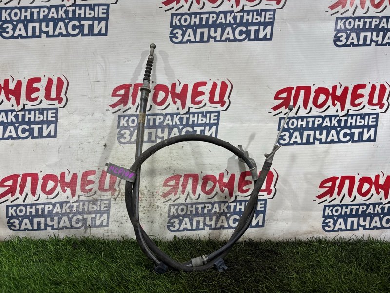 Тросик ручника TOYOTA RACTIS NCP100 1NZ-FE левый (б/у)