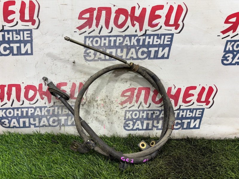 Тросик ручника SUBARU IMPREZA GG3 EJ152 левый (б/у)