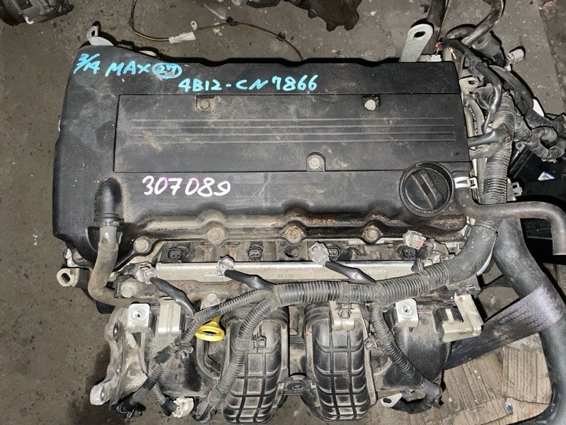 Двигатель MITSUBISHI OUTLANDER CW5W 4B12 (б/у)
