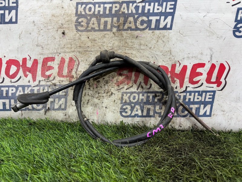 Тросик ручника HONDA ACCORD CM3 K24A правый (б/у)