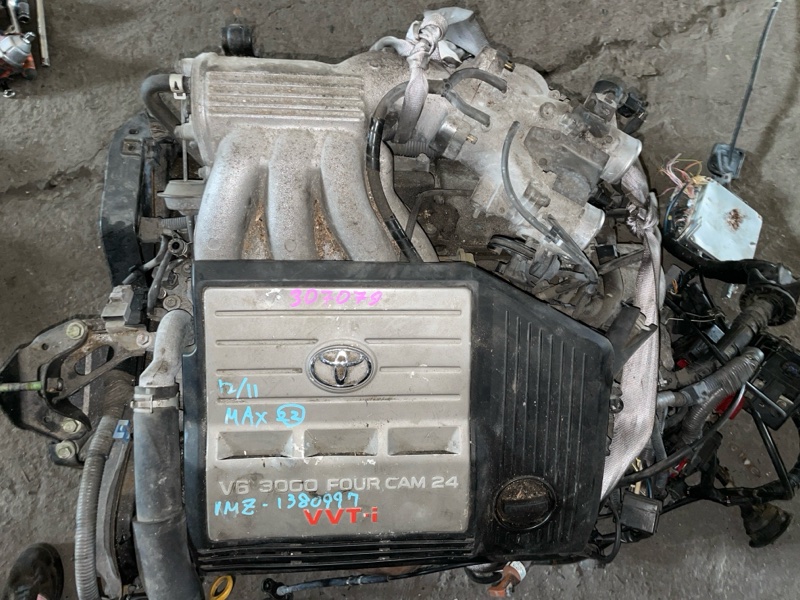 Двигатель TOYOTA ALPHARD MNH15 1MZ-FE (б/у)