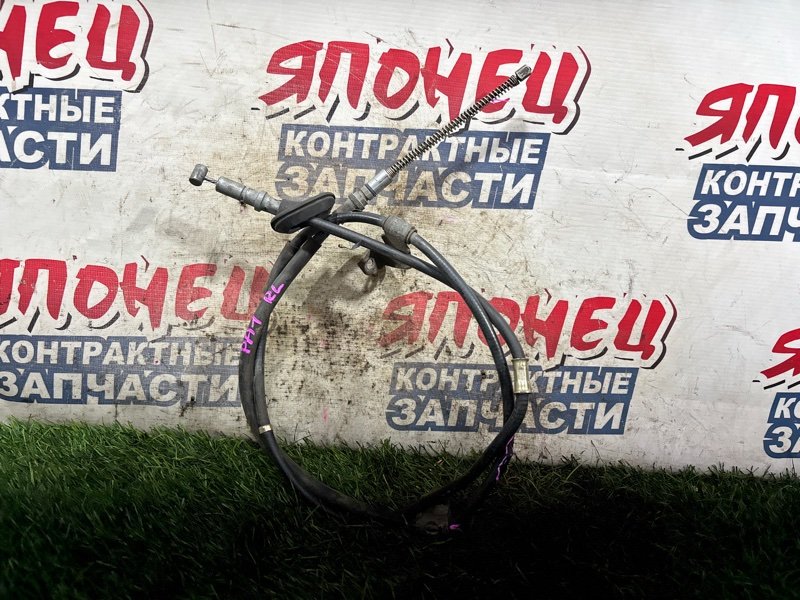 Тросик ручника HONDA Z PA1 E07Z левый (б/у)